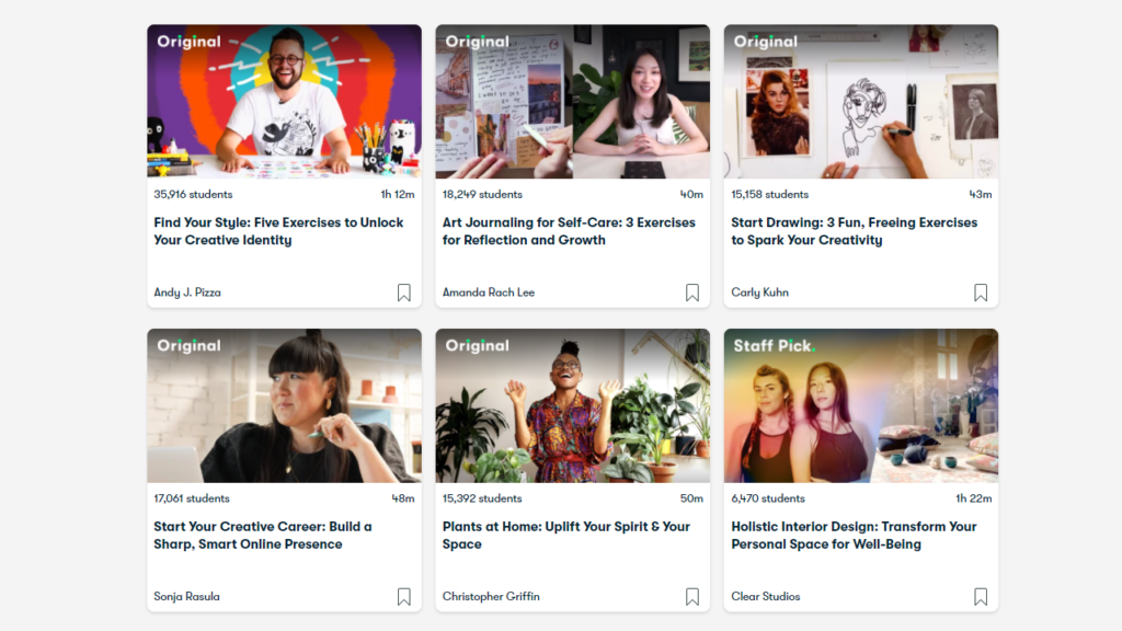 Review Of Skillshare Teachers