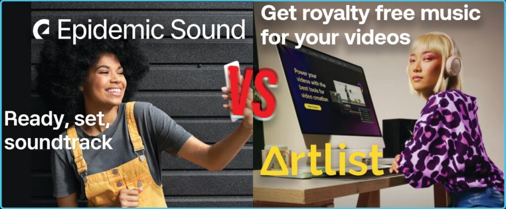 Epidemic SOund Vs Artlist