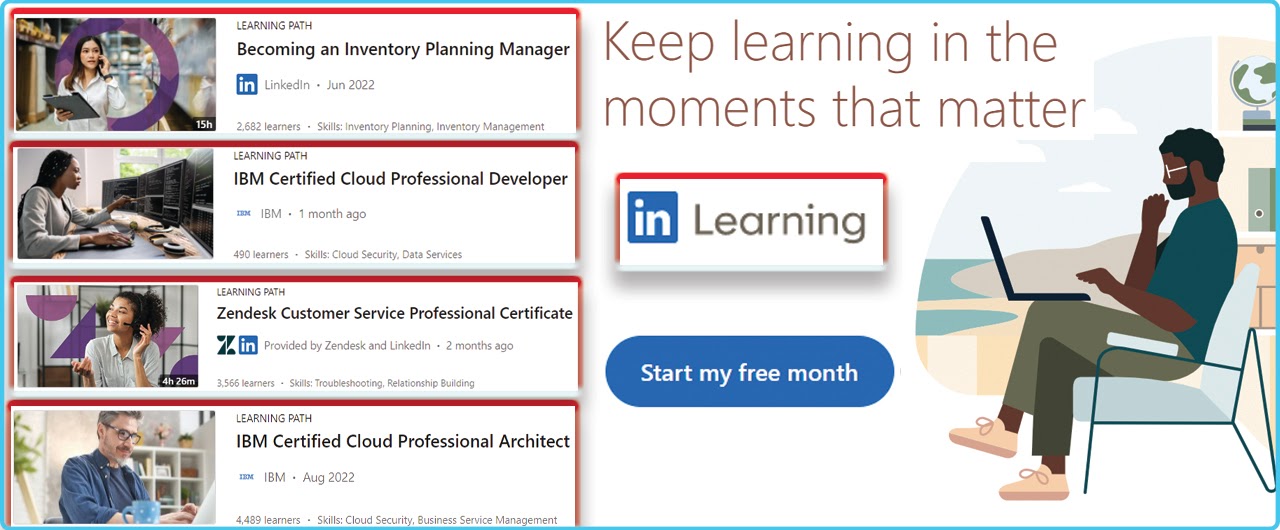 Linkedin Learning 9th Best Online Learning Platforms IMHO Review