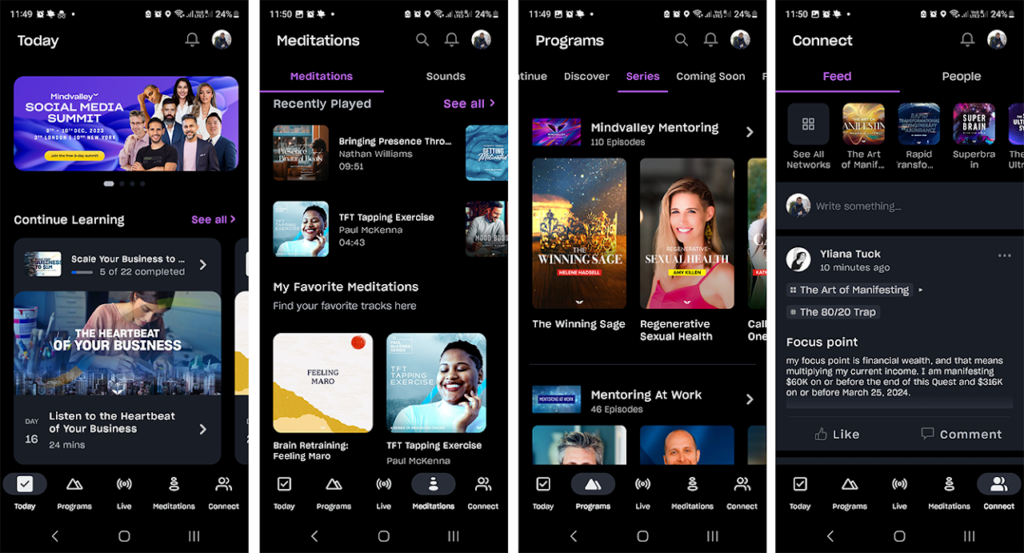 Mindvalley App Review IMHO Reviews
