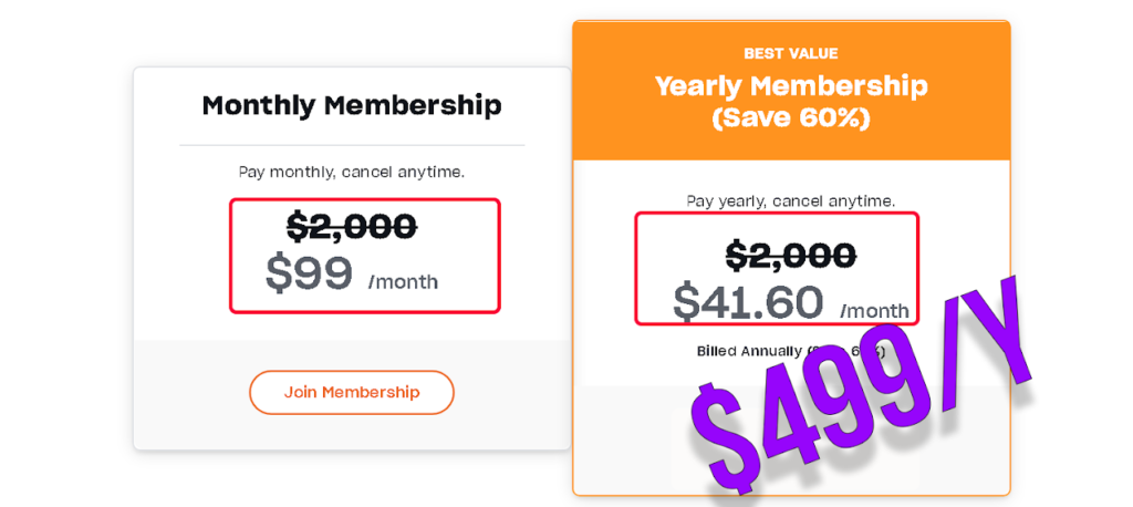 Mindvalley Pricing Review
