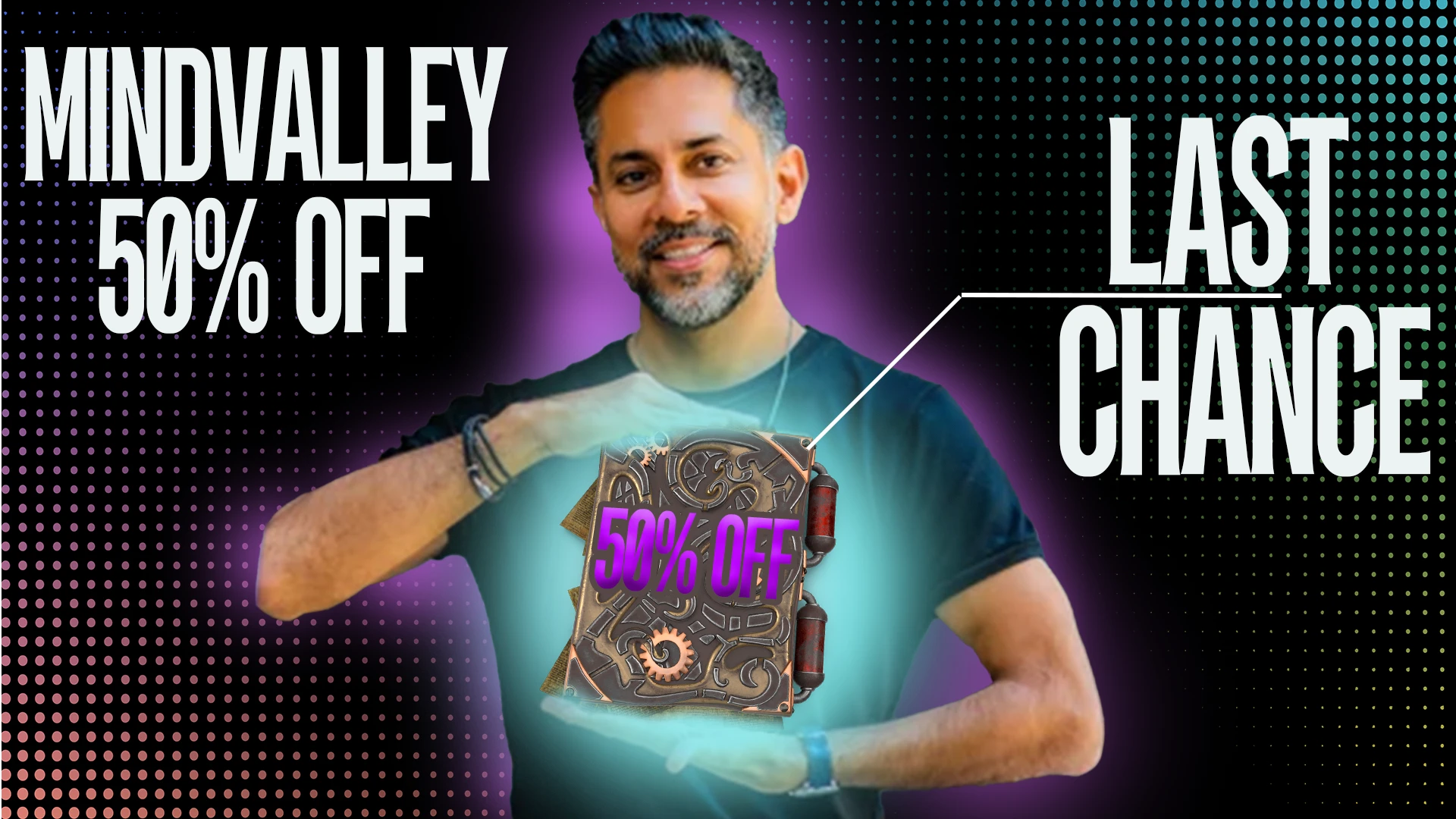Mindvalley's got your back with a 50% discount—only $199 for life