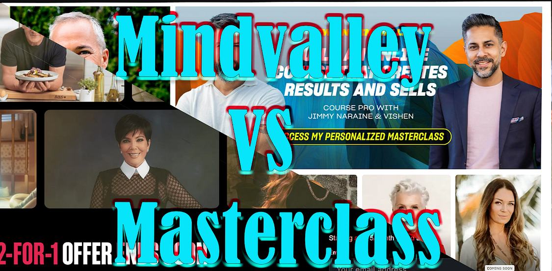 mindvalley vs masterclass