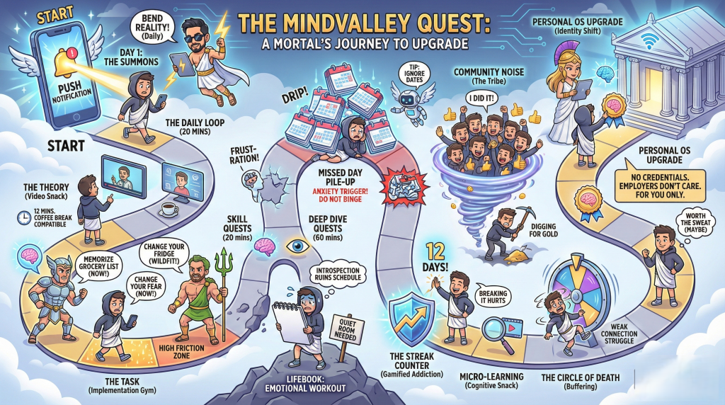 mindvalley quest journey
